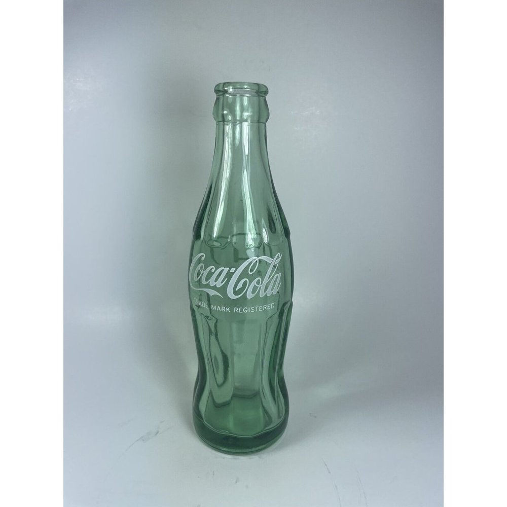 Vintage Coca Cola Japanese HALF LABEL Coke Bottle 190ML  CLEAN